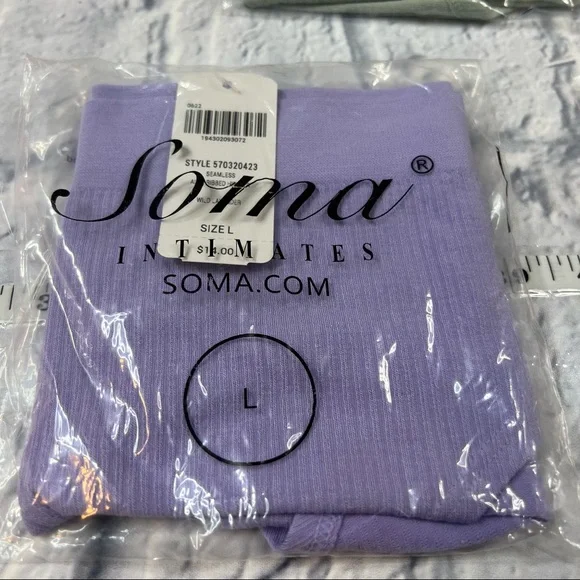 Soma Seamless Aloe Ribbed Hipster - Picture 3 of 12